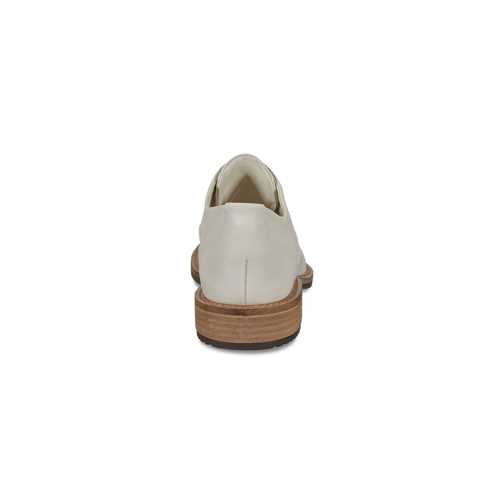 Zapatos De Vestir Mujer - ECCO Sartorelle 25 Tailored - Blancos - THM417230